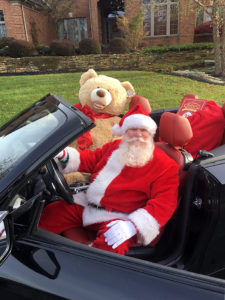 santa-bear-car