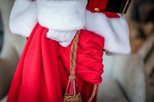 Santa claus bag