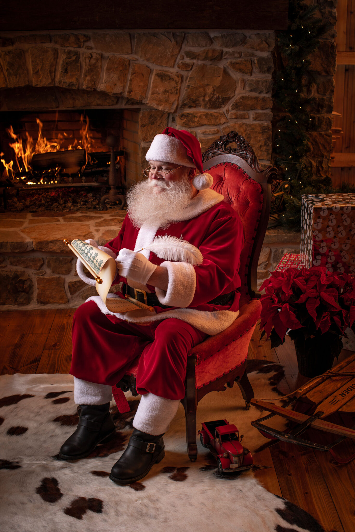 Rent Santa’s Chair – Santa-A-Gogo | Hire a Santa Claus | Rent a Santa